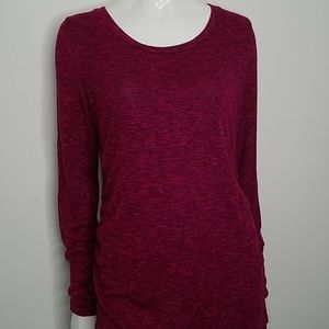 LAST CHANCE Liz Lange Pink maternity long sleeve